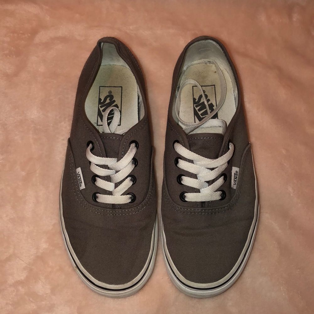 Gray Vans - Picture 2 of 4